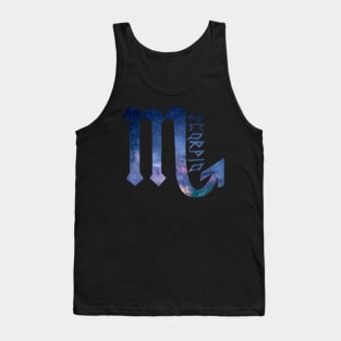 Scorpio Galaxy Tank Top